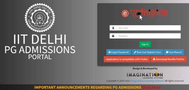 iit delhi phd online application form