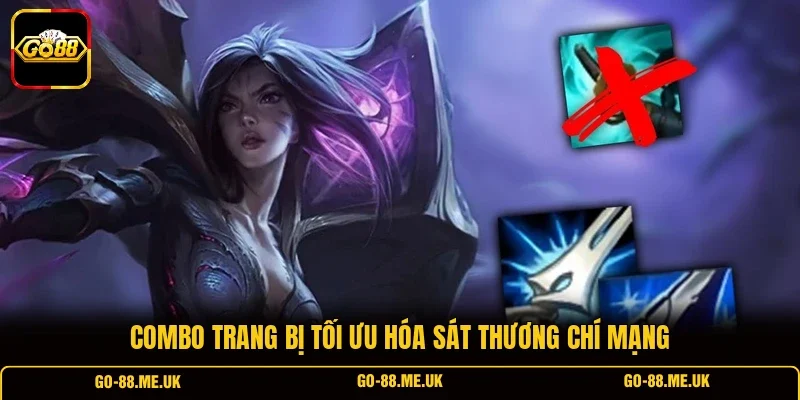 Combo trang bị tối ưu hóa sát thương chí mạng Combo trang bị tối ưu hóa sát thương chí mạng